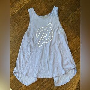 Peleton x lululemon athletica Light Blue Tank Top. Size 4/6.